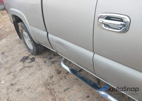 2004 Chevrolet Silverado 1500 Z71 из США, поврежденный, VIN 1GCEK19T64E171881